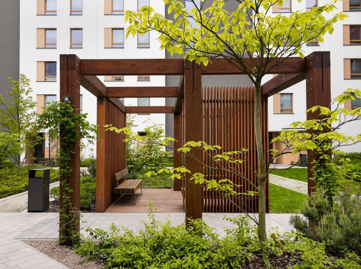 Wola Skwer Sunny Apartment ワルシャワ エクステリア 写真